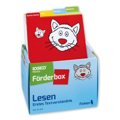 Logico Piccolo F Rderbox Lesen Erstes Textverst Ndnis Finken Verlag